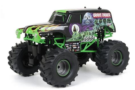 mini grave digger rc car|grave digger rc stunt truck.